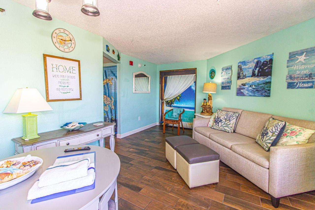 Ocean View King Suite Monterey Bay 1411 Sleeps 7 Guests Myrtle Beach Zewnętrze zdjęcie