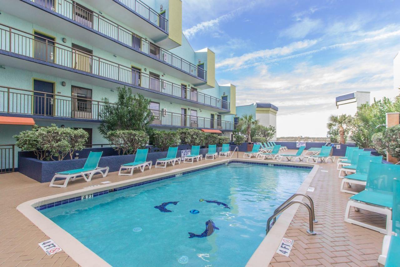 Ocean View King Suite Monterey Bay 1411 Sleeps 7 Guests Myrtle Beach Zewnętrze zdjęcie