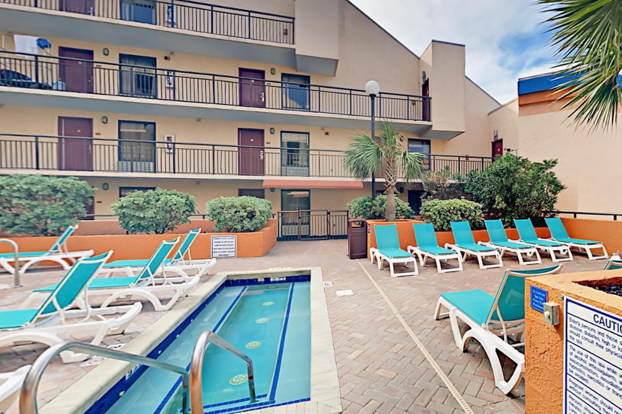 Ocean View King Suite Monterey Bay 1411 Sleeps 7 Guests Myrtle Beach Zewnętrze zdjęcie