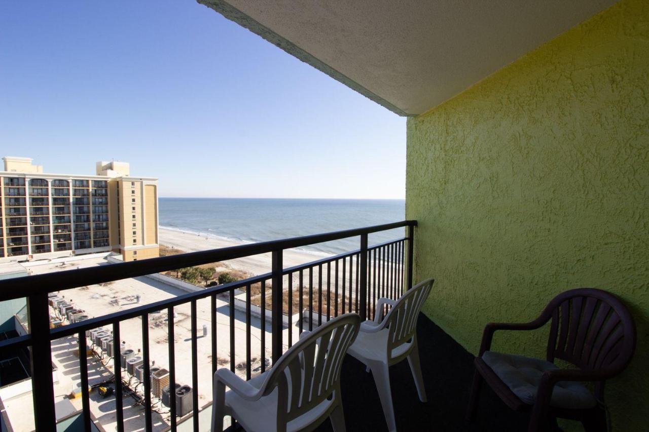 Ocean View King Suite Monterey Bay 1411 Sleeps 7 Guests Myrtle Beach Zewnętrze zdjęcie
