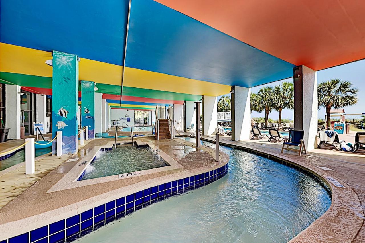 Ocean View King Suite Monterey Bay 1411 Sleeps 7 Guests Myrtle Beach Zewnętrze zdjęcie