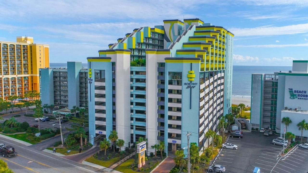 Ocean View King Suite Monterey Bay 1411 Sleeps 7 Guests Myrtle Beach Zewnętrze zdjęcie