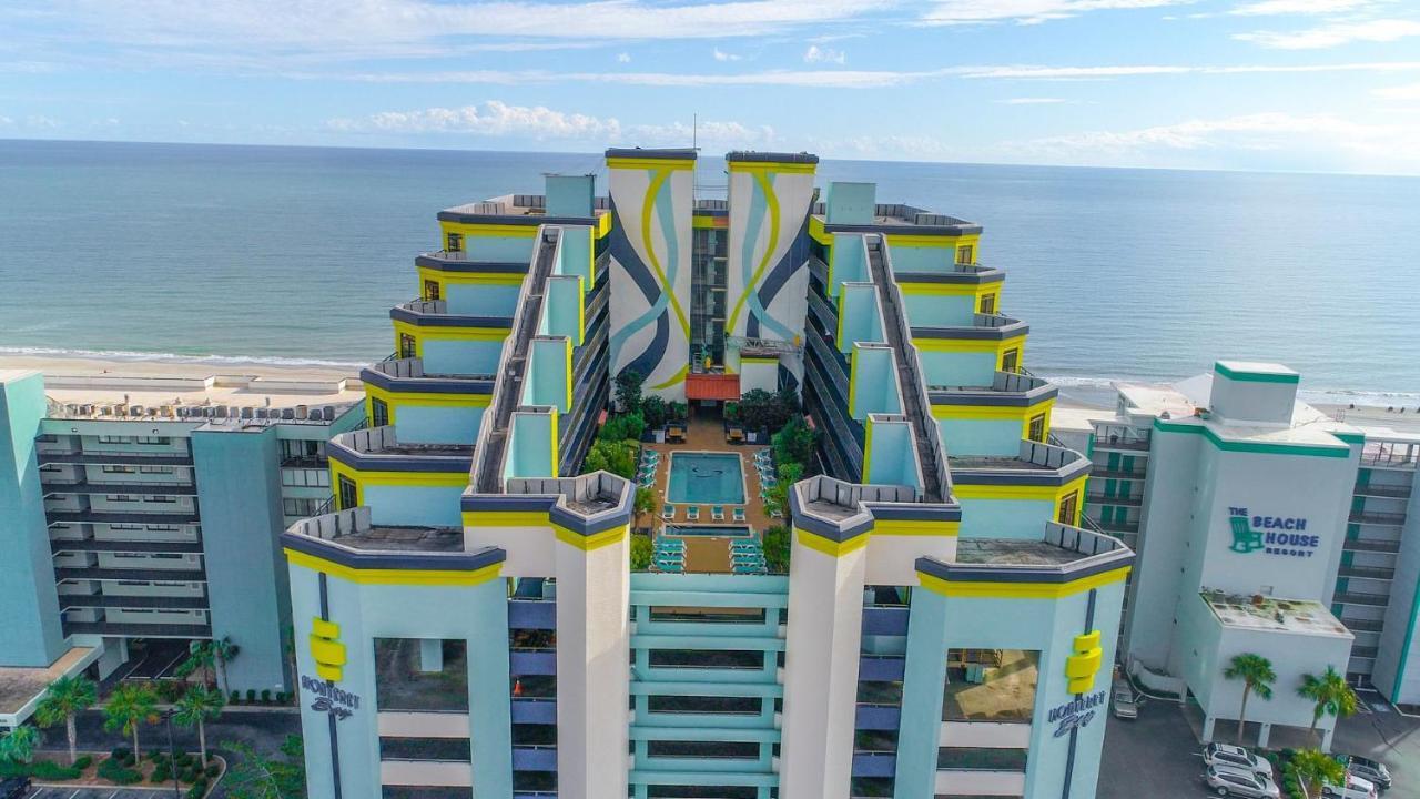 Ocean View King Suite Monterey Bay 1411 Sleeps 7 Guests Myrtle Beach Zewnętrze zdjęcie